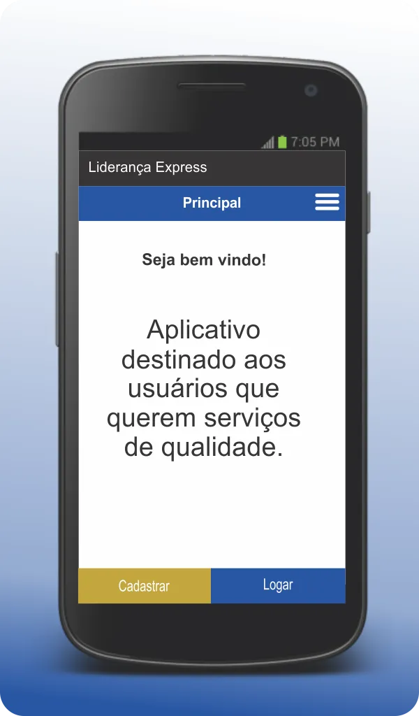 Liderança Log - Cliente | Indus Appstore | Screenshot