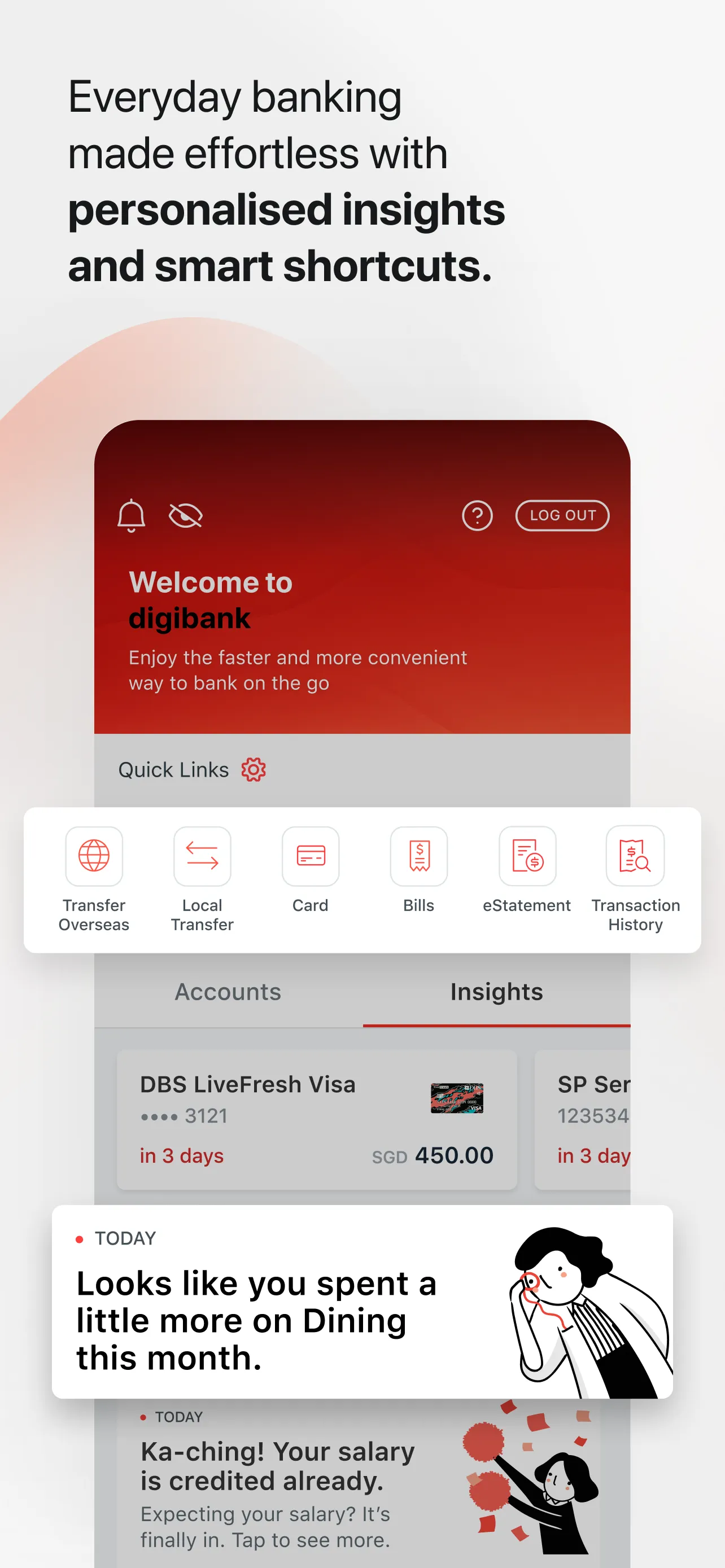 DBS digibank | Indus Appstore | Screenshot