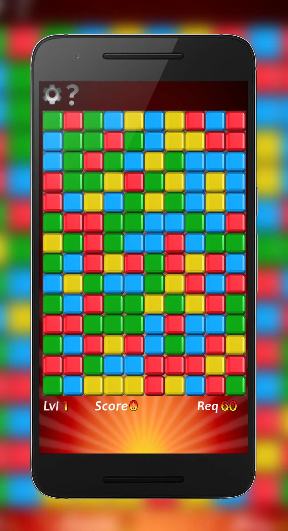 Cube Crush - Blast them all! | Indus Appstore | Screenshot