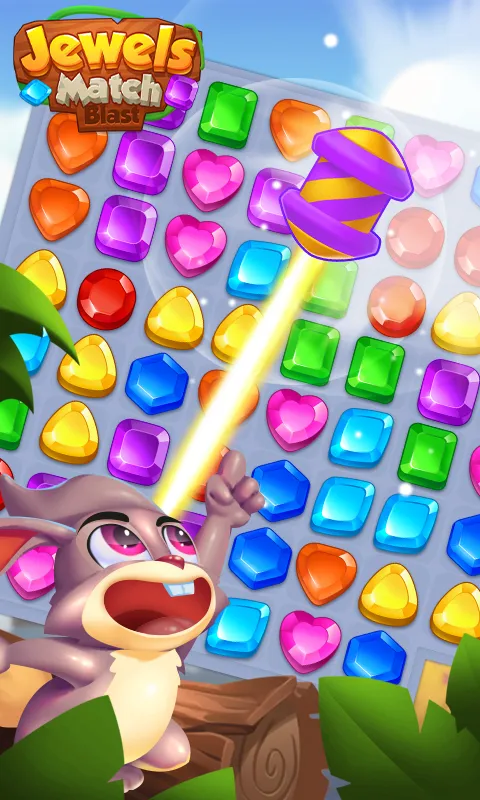 Jewels Match Blast - Match 3 | Indus Appstore | Screenshot