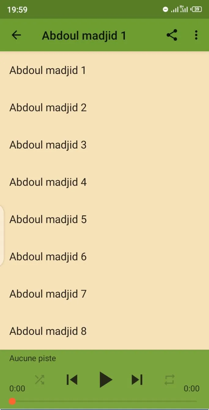 Abdoul Madjid congolais | Indus Appstore | Screenshot