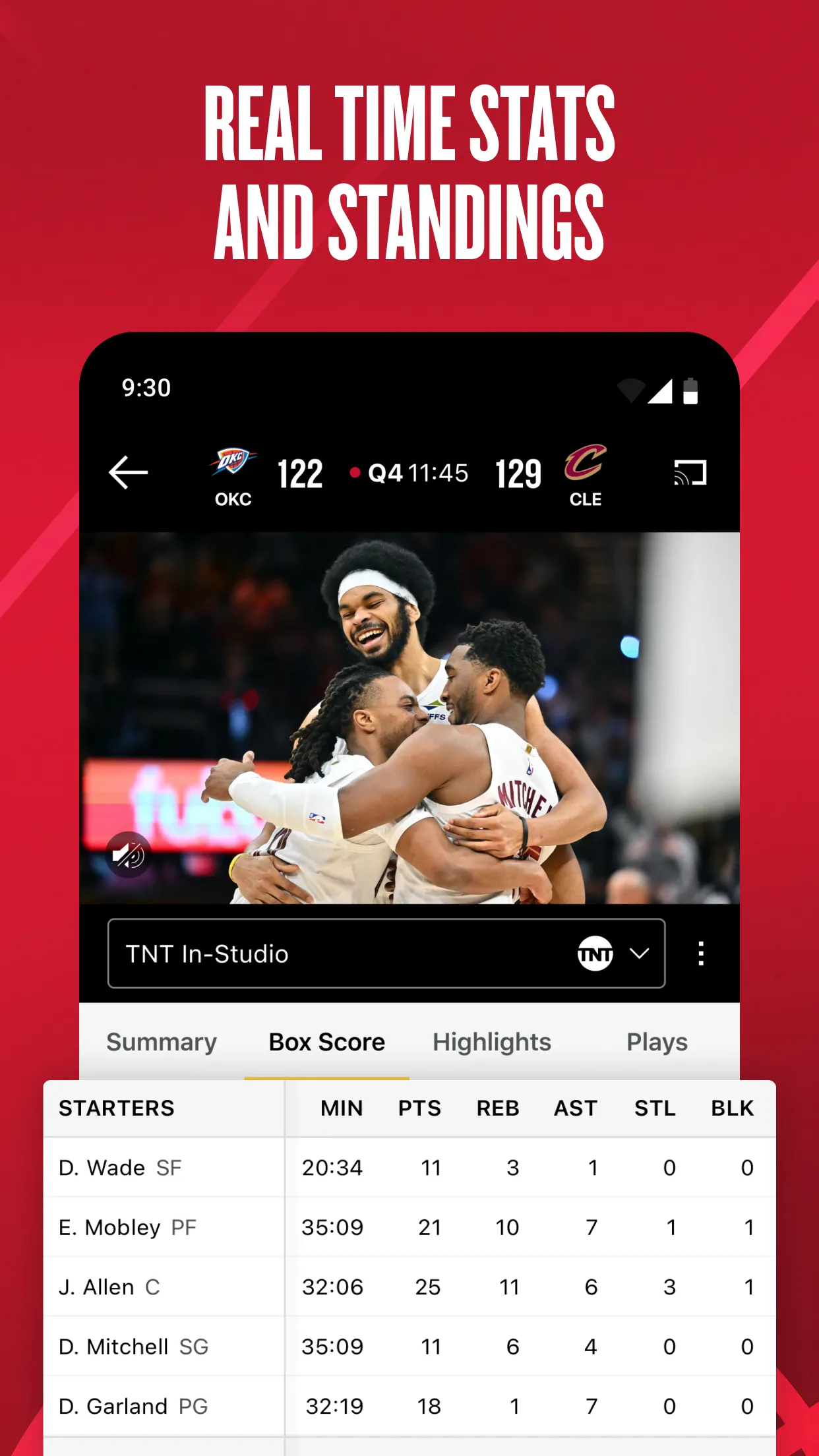 NBA: Live Games & Scores | Indus Appstore | Screenshot