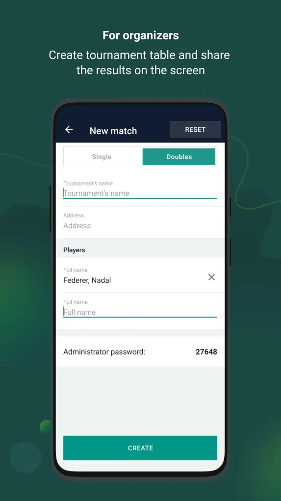 Tennis Scoring Online | Indus Appstore | Screenshot