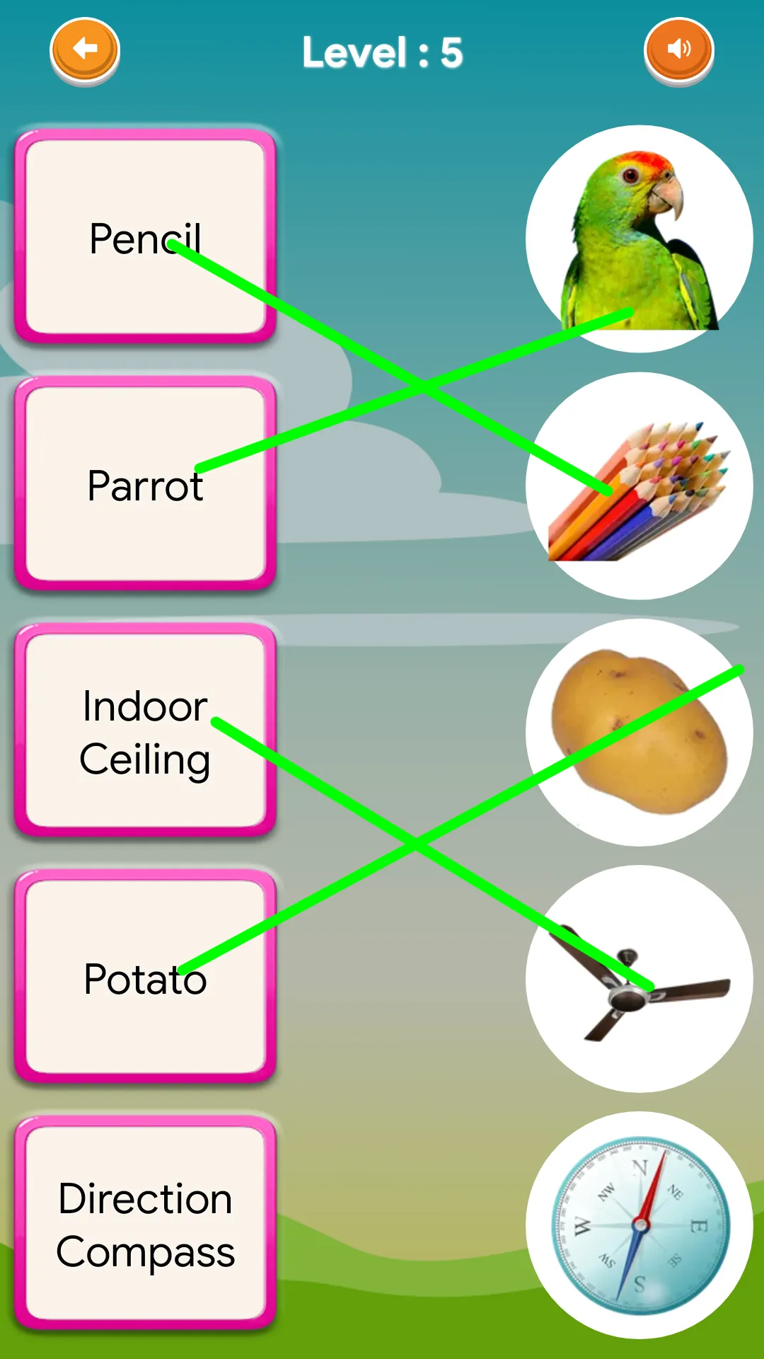 kids Spelling Matching | Indus Appstore | Screenshot