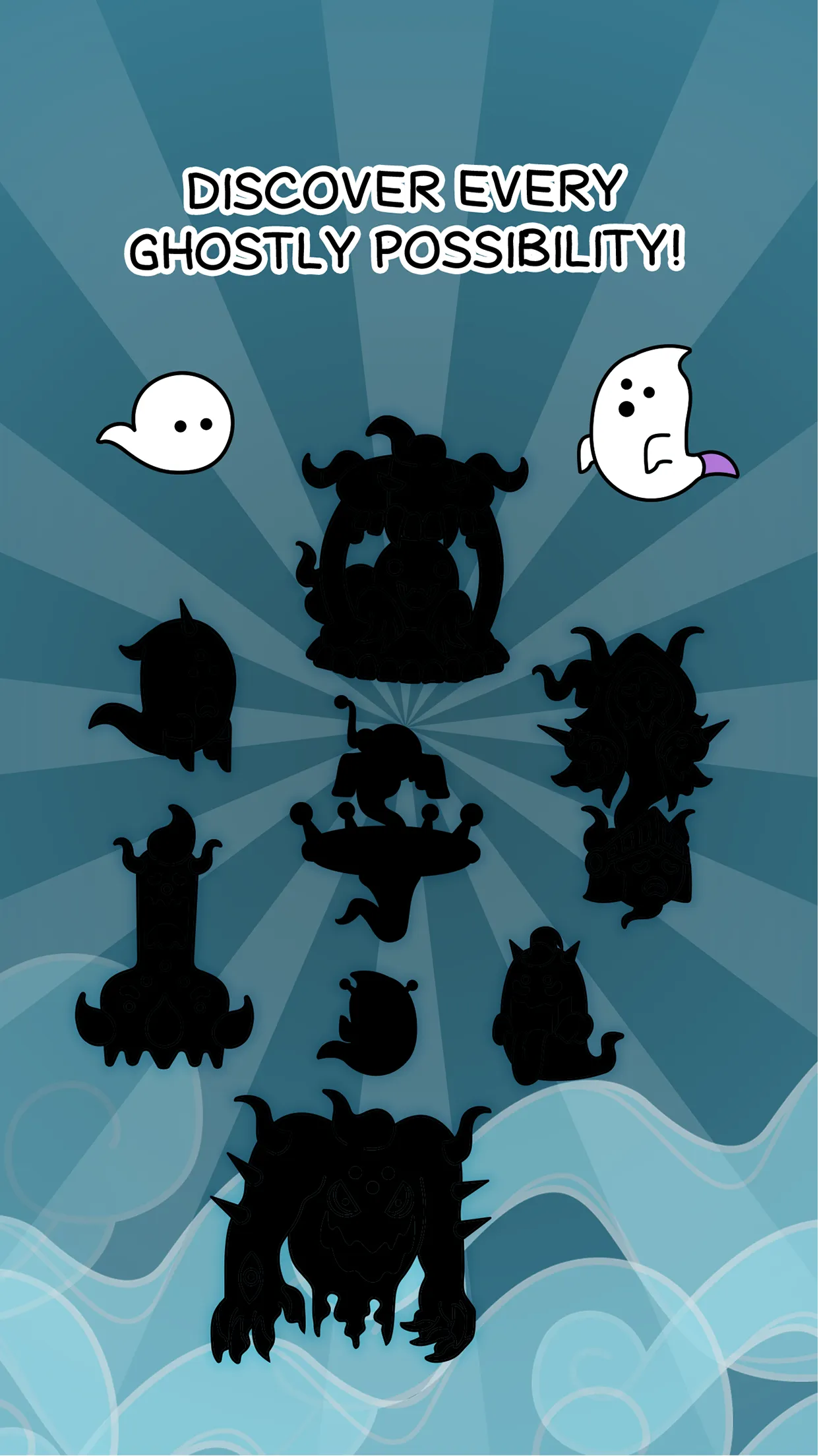 Ghost Evolution: Merge Spirits | Indus Appstore | Screenshot