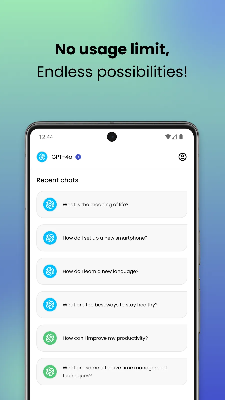 YourGPT - AI Chat Client | Indus Appstore | Screenshot