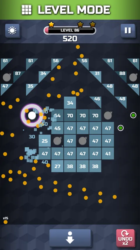 Bricks breaker(Shoot ball) | Indus Appstore | Screenshot