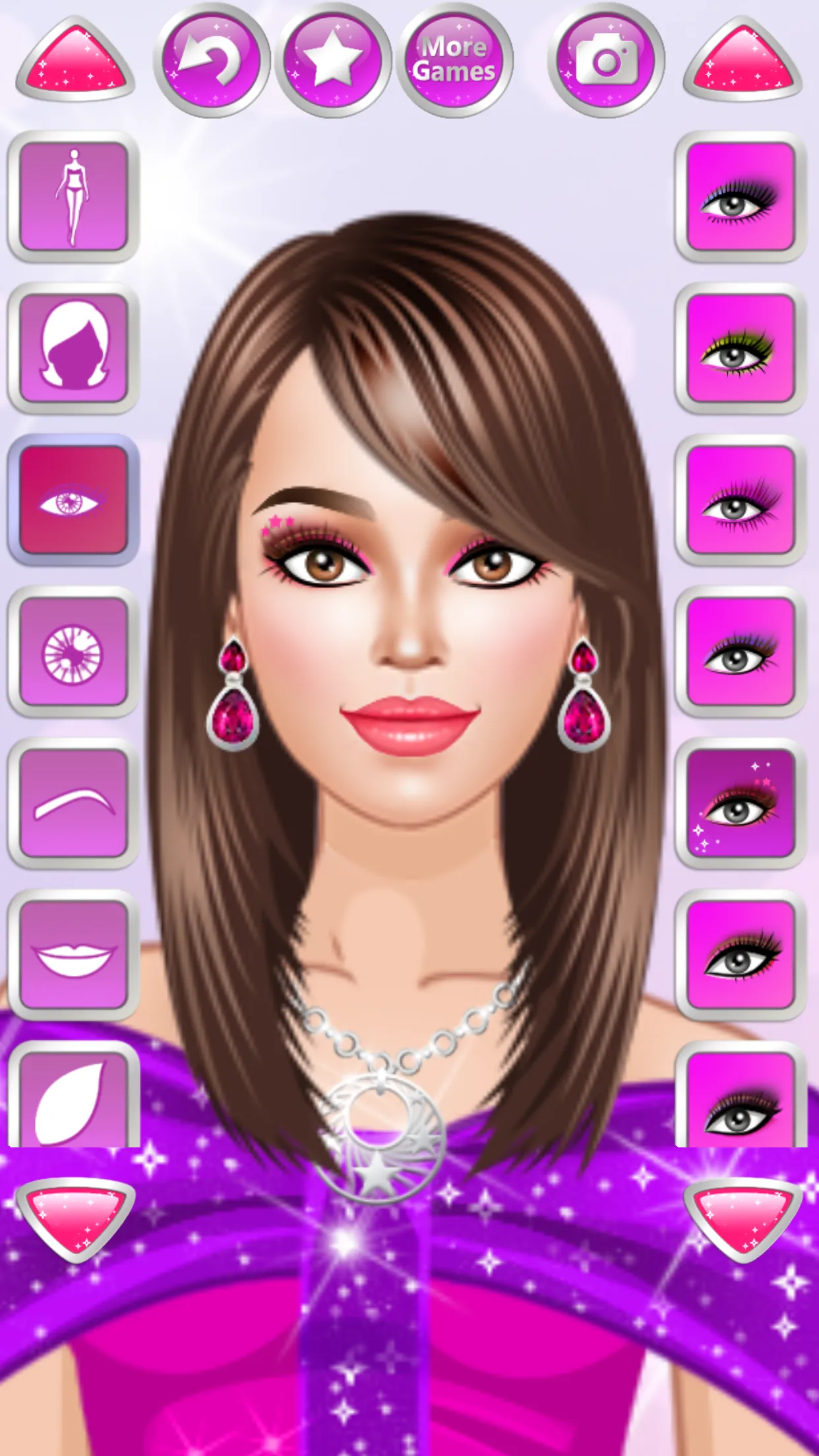 Catwalk Superstars Makeover | Indus Appstore | Screenshot