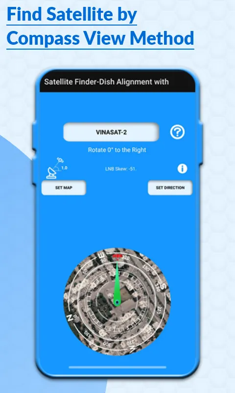 Satellite Finder Lite(AR View) | Indus Appstore | Screenshot