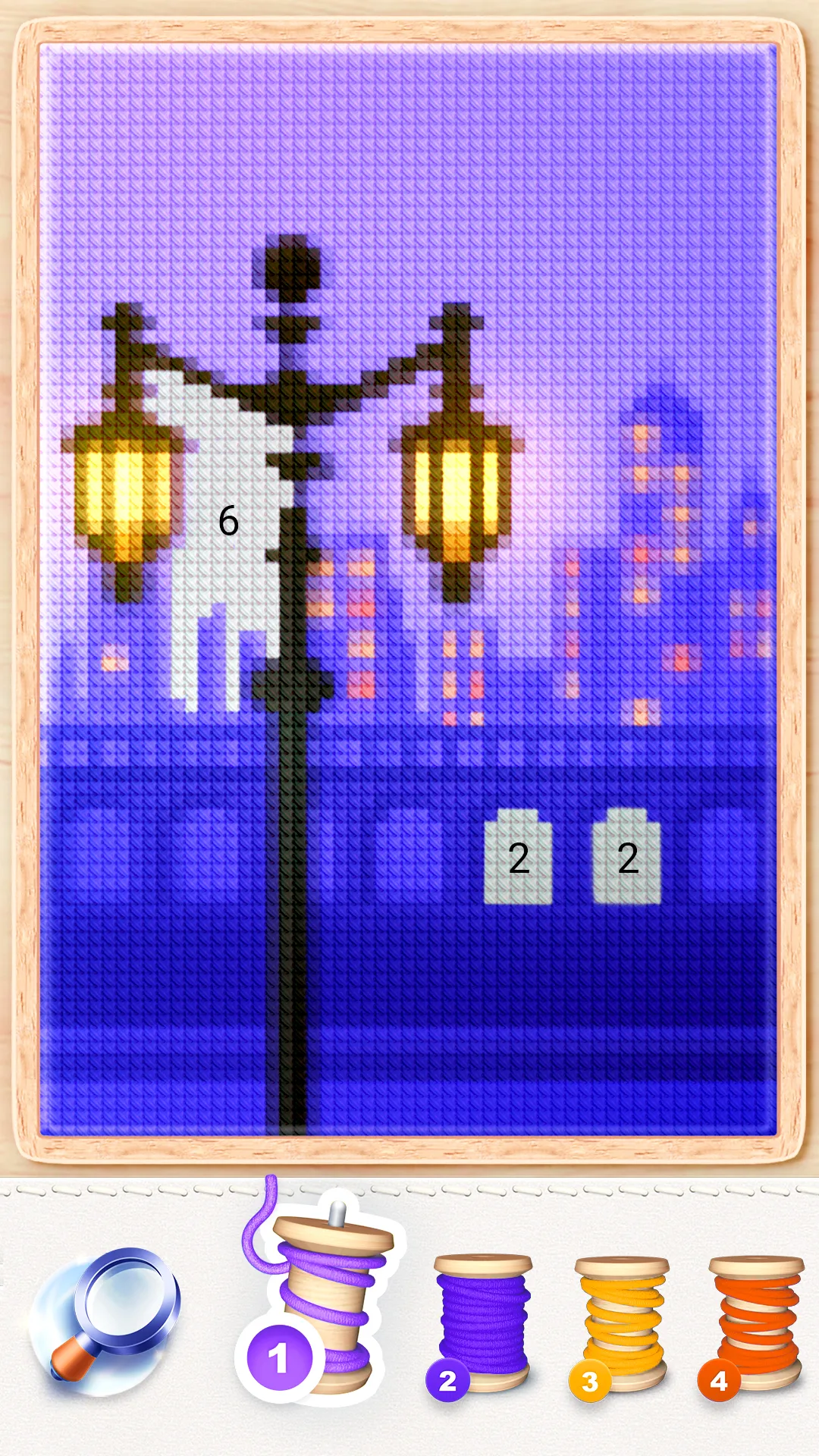 Magic Cross Stitch: Pixel Art | Indus Appstore | Screenshot