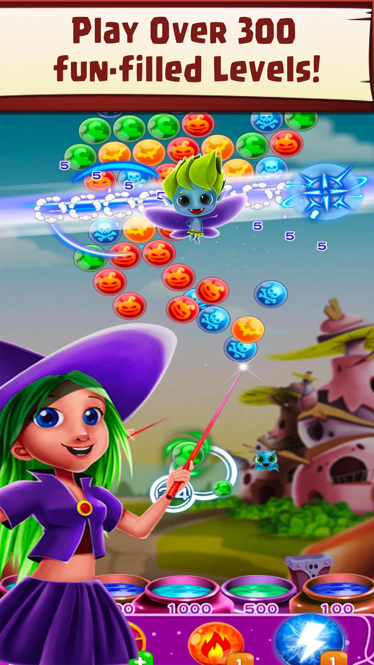 Witchland Bubble Shooter | Indus Appstore | Screenshot