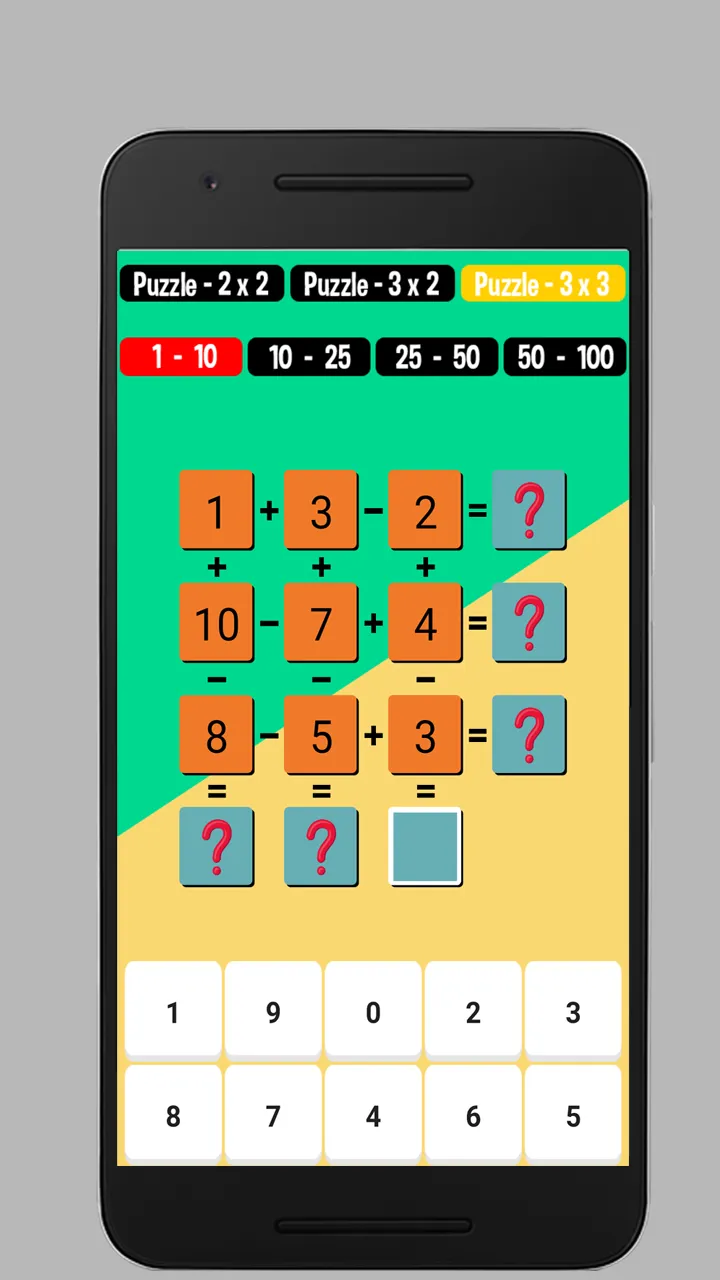 Math Puzzle - Plus & Minus | Indus Appstore | Screenshot