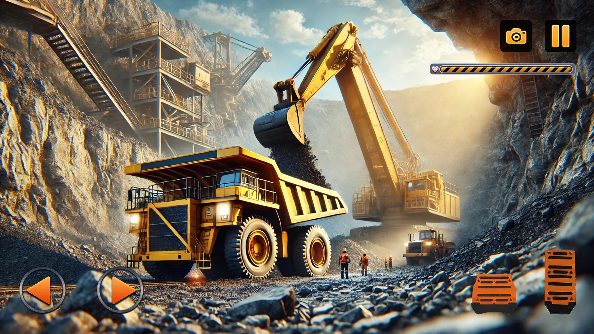 Heavy Machines and Mining Game | Indus Appstore | Screenshot