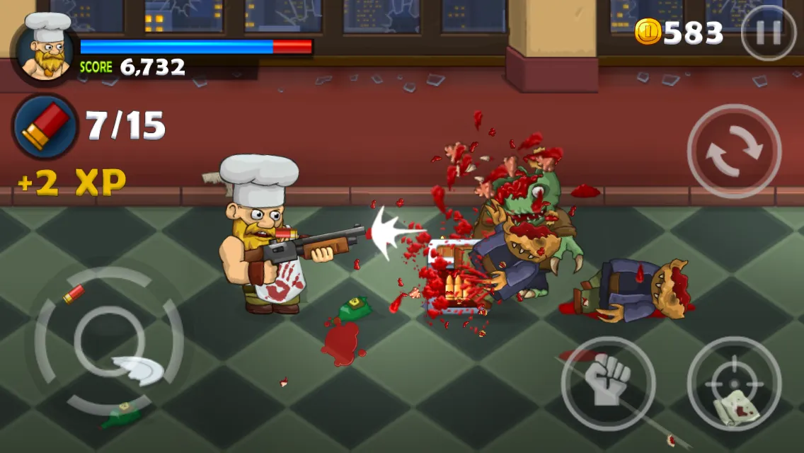 Bloody Harry: Zombie Shooting | Indus Appstore | Screenshot