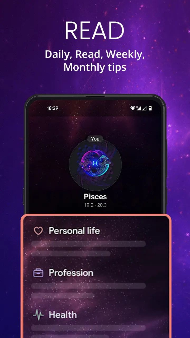 Your Daily Horoscope | Indus Appstore | Screenshot