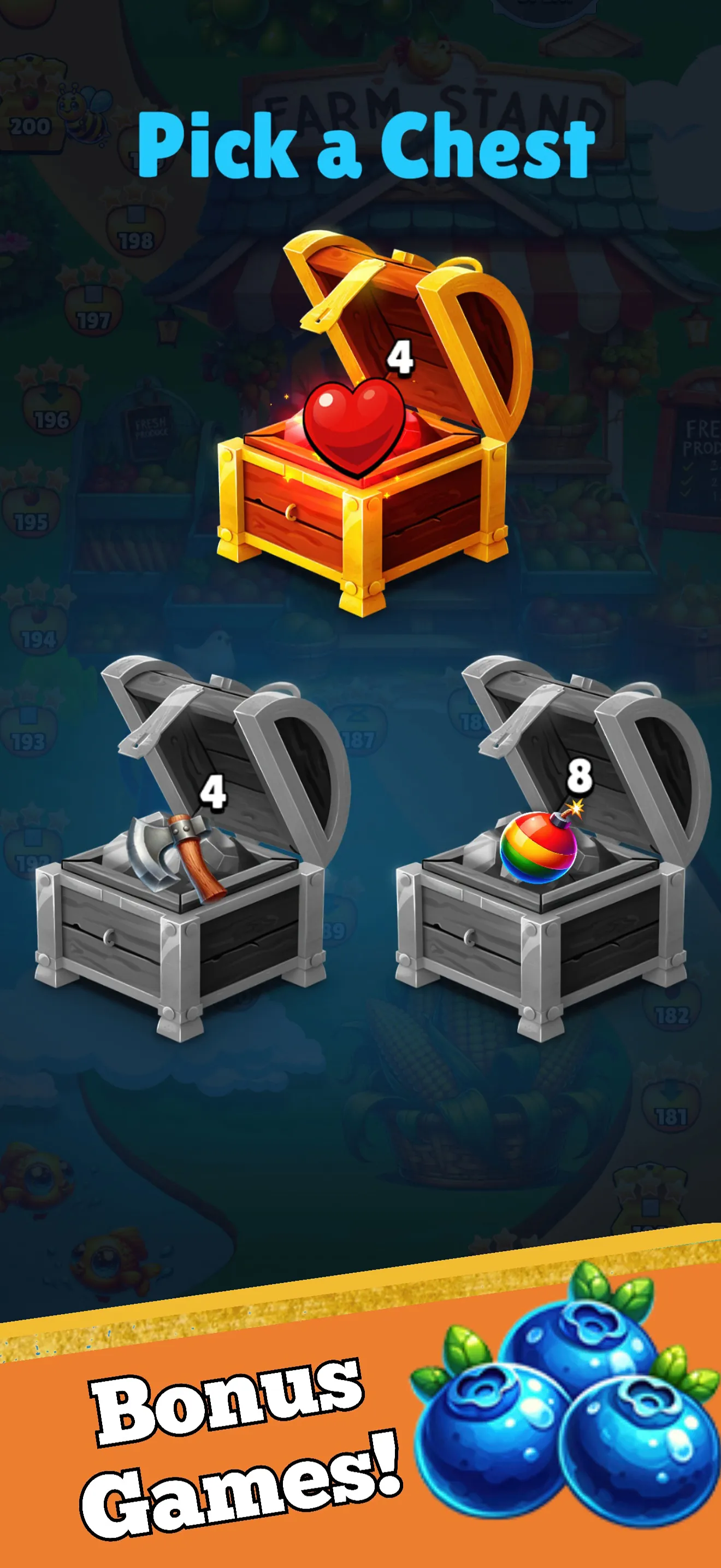 Farmers Market - Match 3 | Indus Appstore | Screenshot