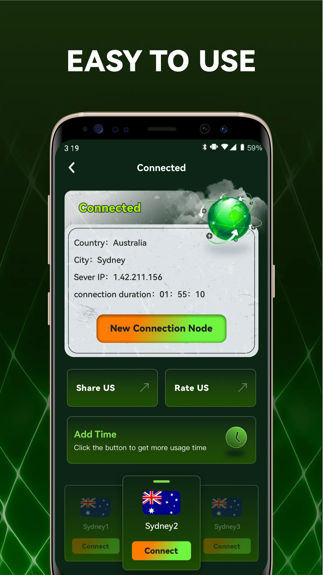 Handas VPN | Indus Appstore | Screenshot