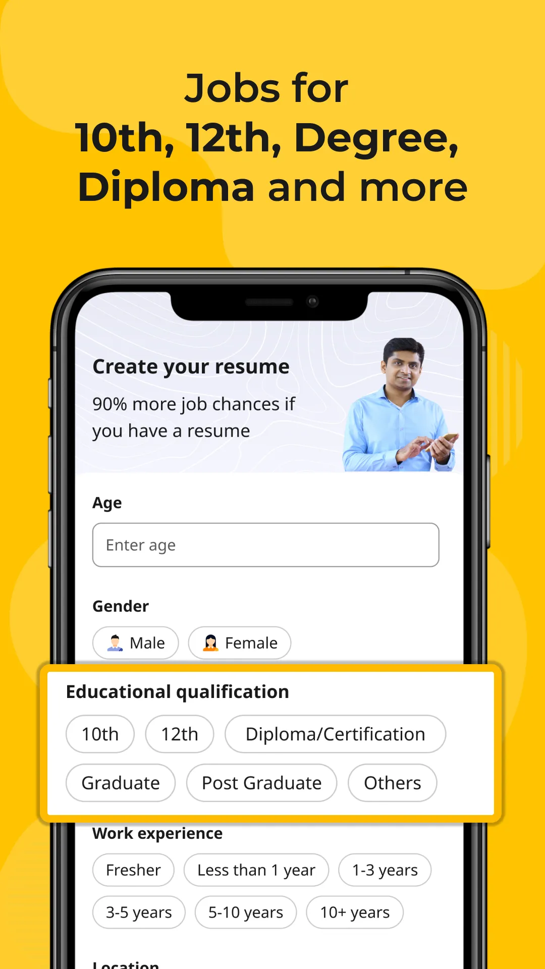 Lokal Jobs - Job search app | Indus Appstore | Screenshot