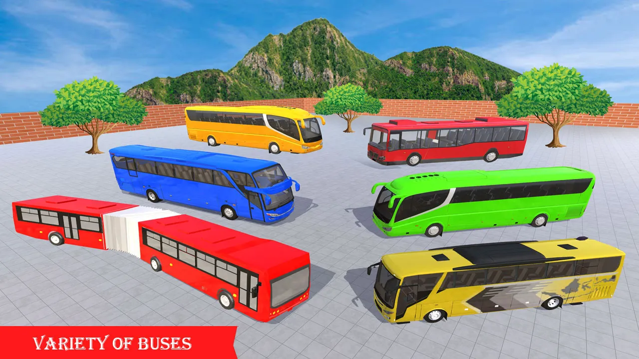 Real Metro Bus Simulator Game | Indus Appstore | Screenshot