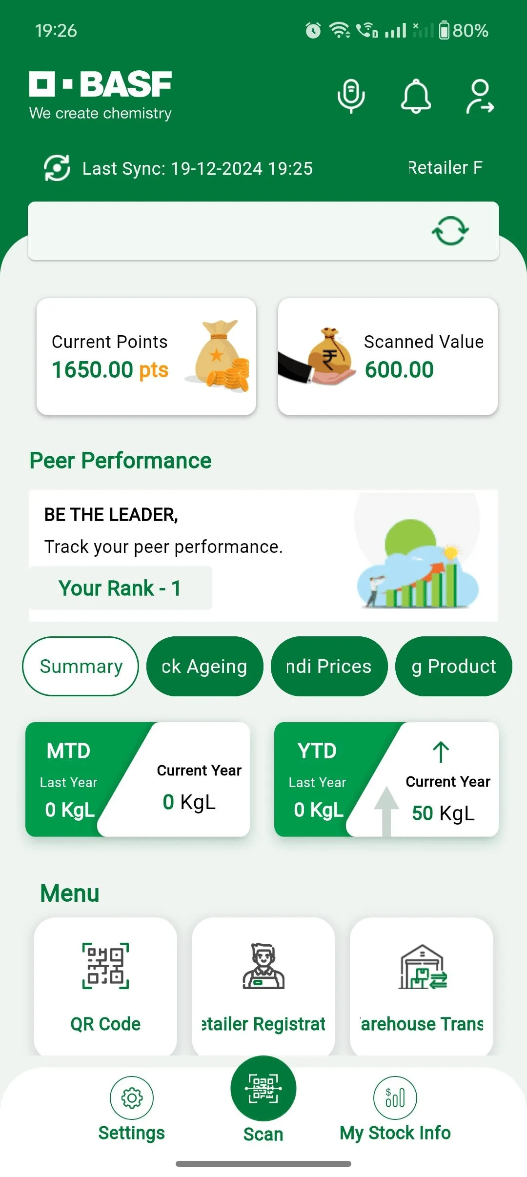 BASF Golden Circle | Indus Appstore | Screenshot