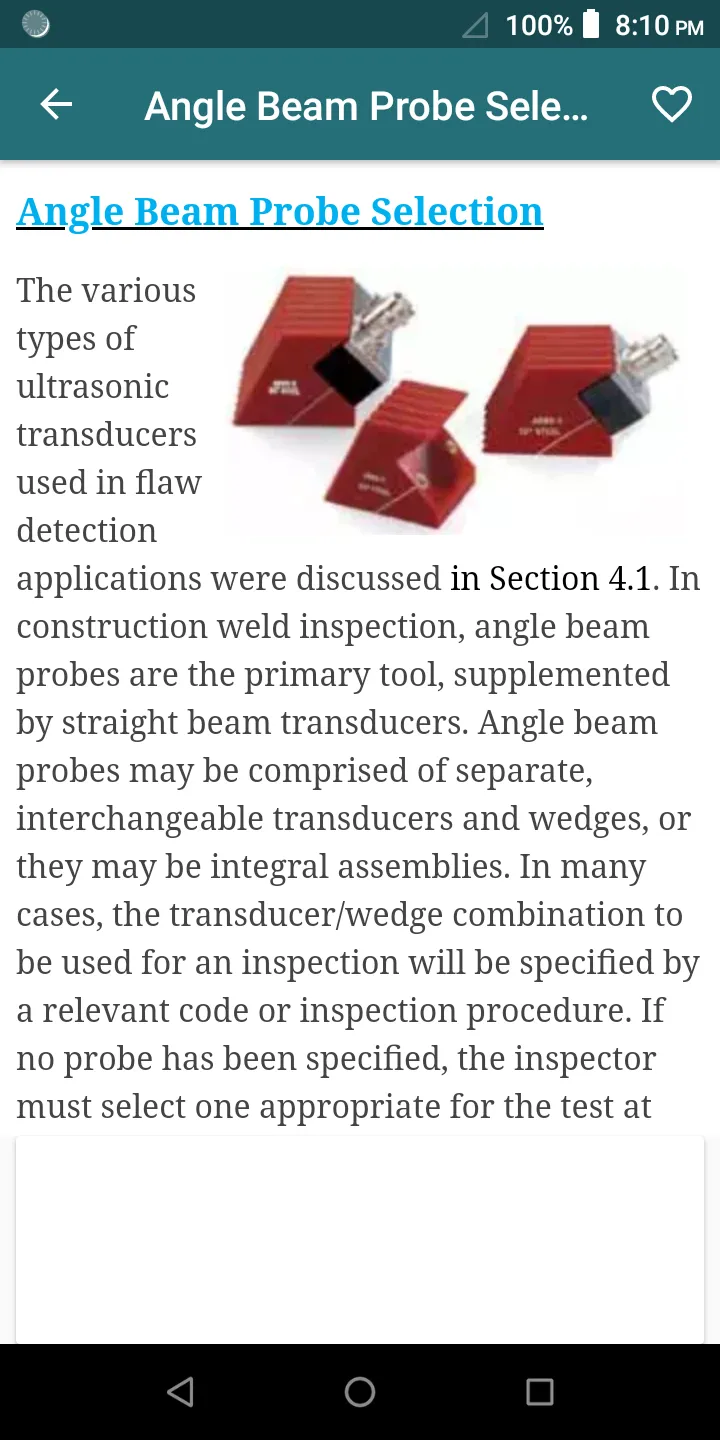 Non-Destructive Testing (NDT) | Indus Appstore | Screenshot