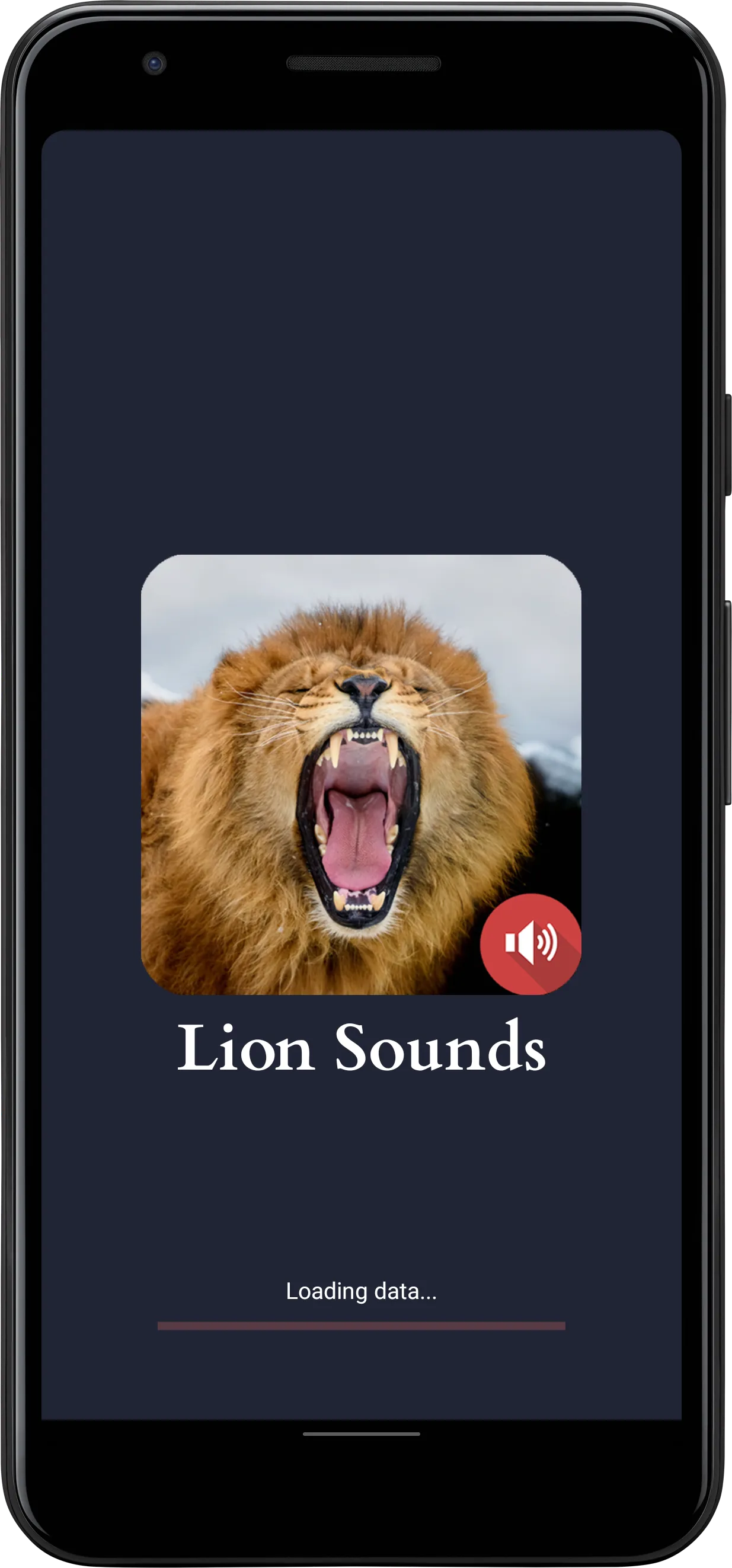 Lion Sounds | Indus Appstore | Screenshot