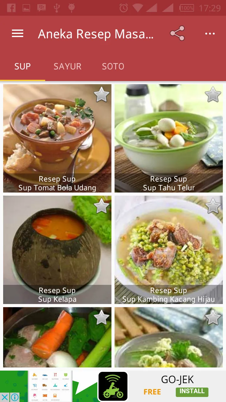 Aneka Resep Masakan | Indus Appstore | Screenshot