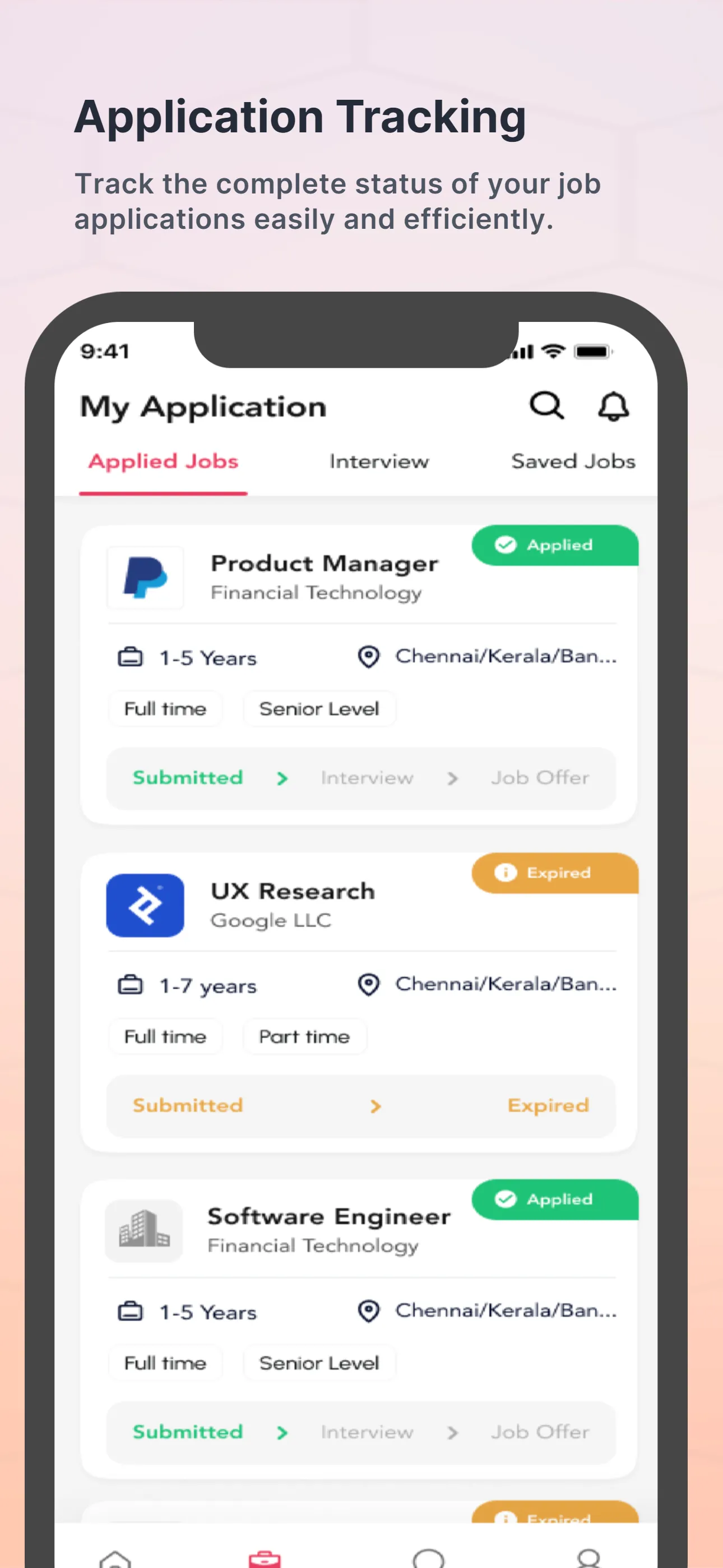 HireWalks Job Search & Hiring | Indus Appstore | Screenshot