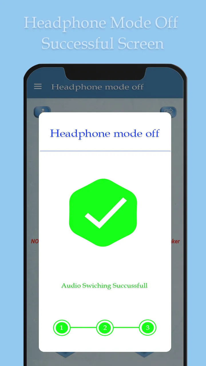 Headphone mode off, HandsFree | Indus Appstore | Screenshot