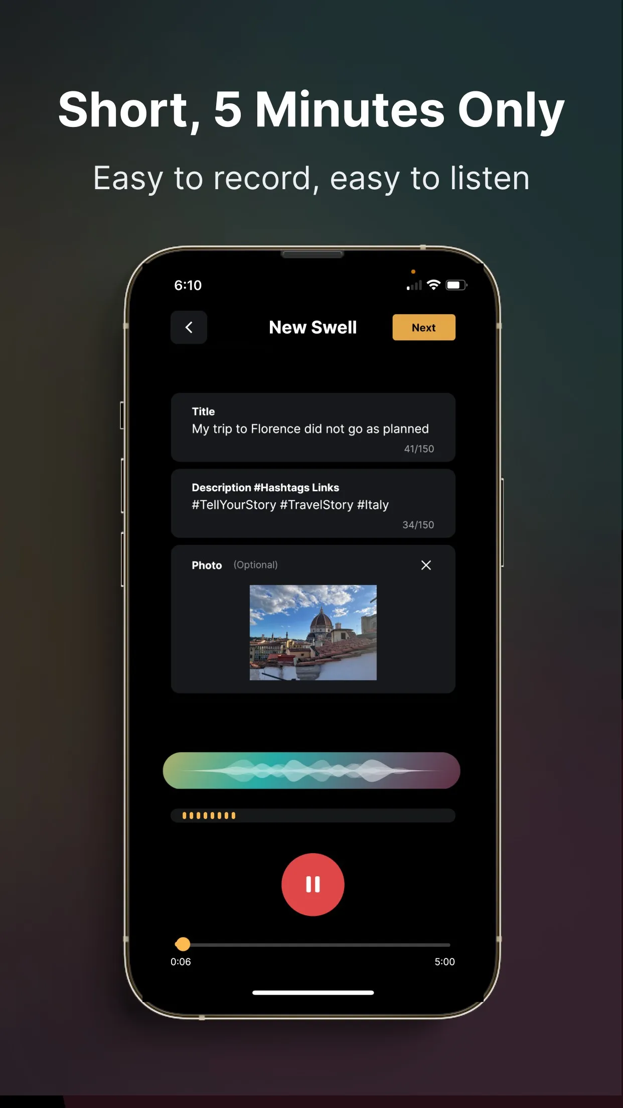 Swell | Indus Appstore | Screenshot