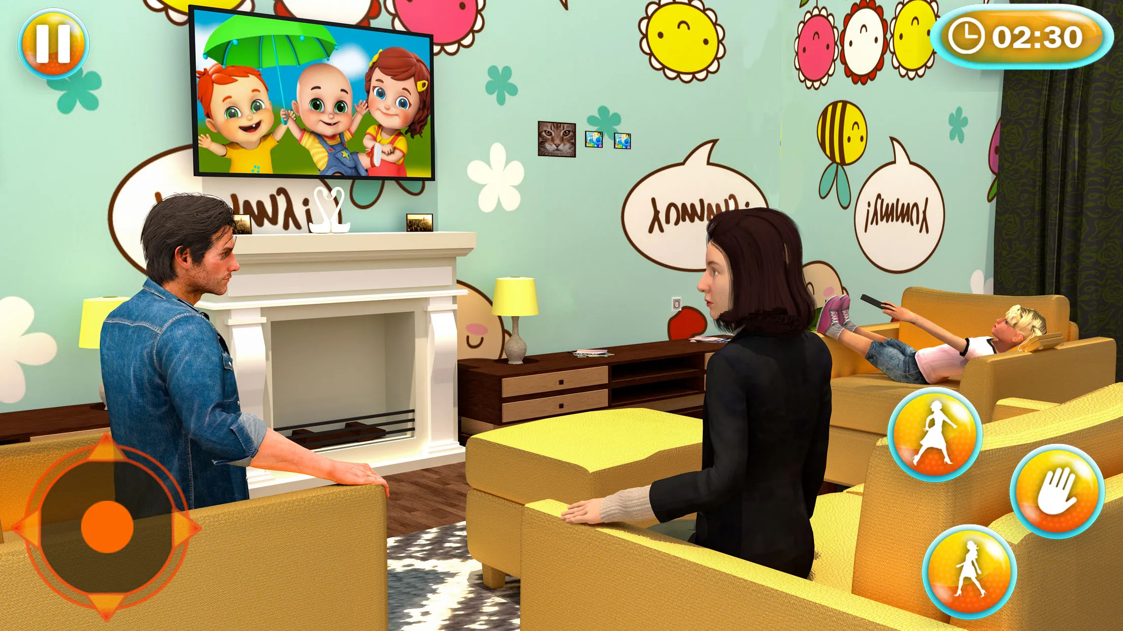 Virtual Mother Family Sim 3D | Indus Appstore | Screenshot