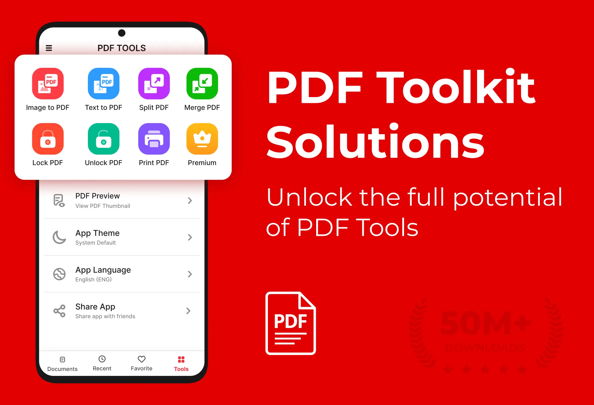 PDF Reader App : Read All PDF | Indus Appstore | Screenshot