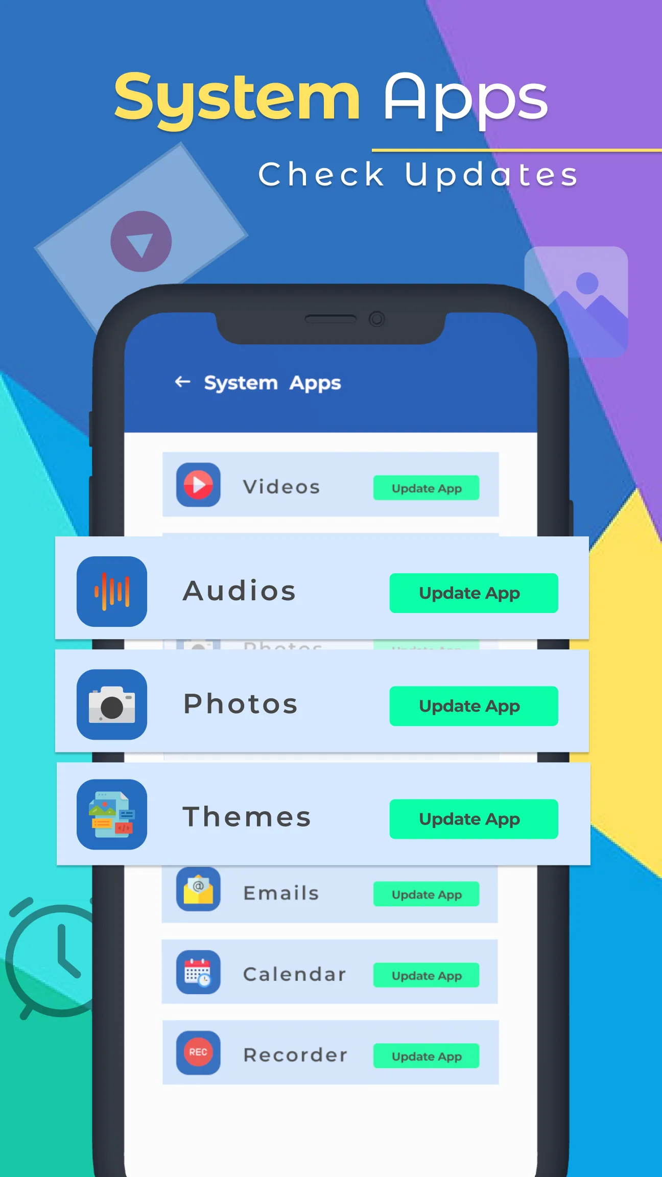 Software Update - Upgrade Apps | Indus Appstore | Screenshot