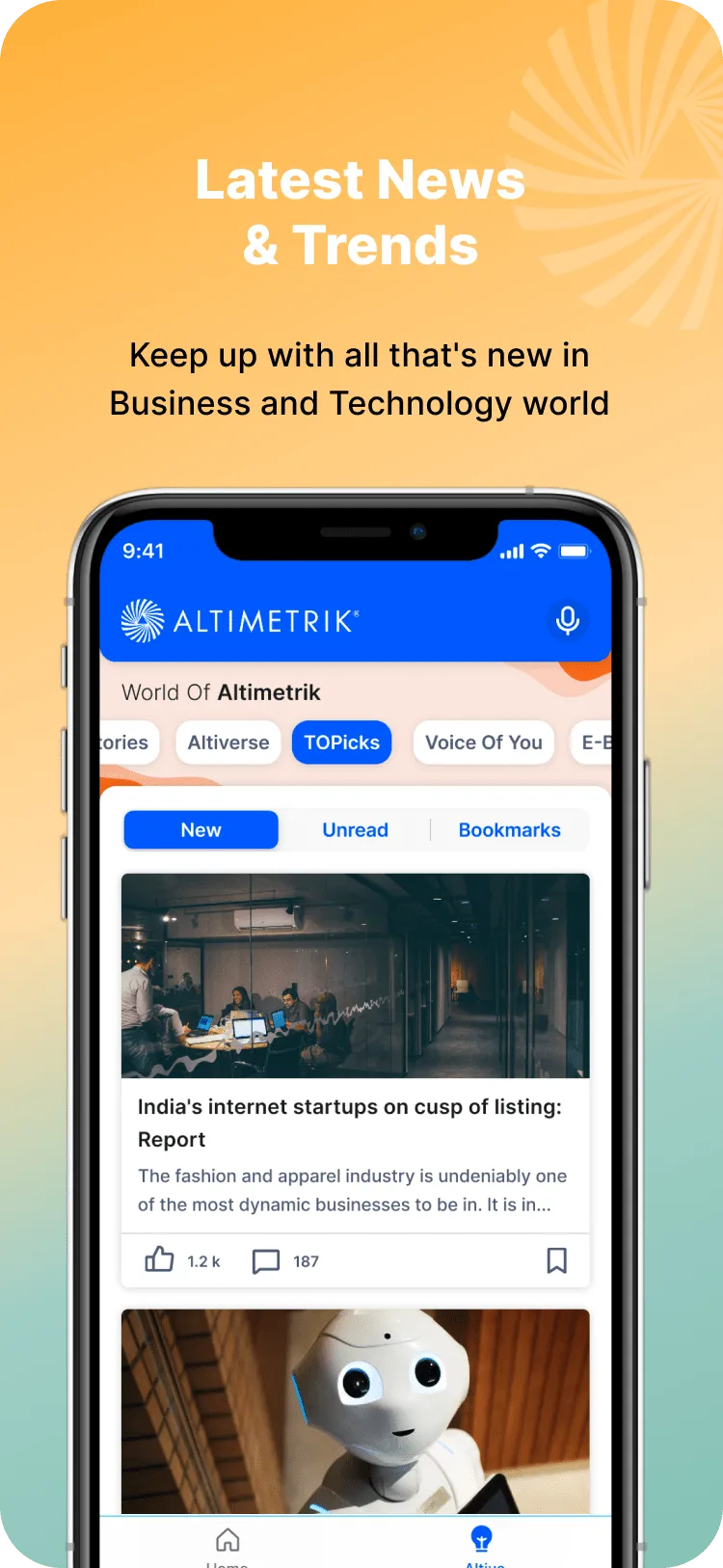 Altimetrik DEX | Indus Appstore | Screenshot