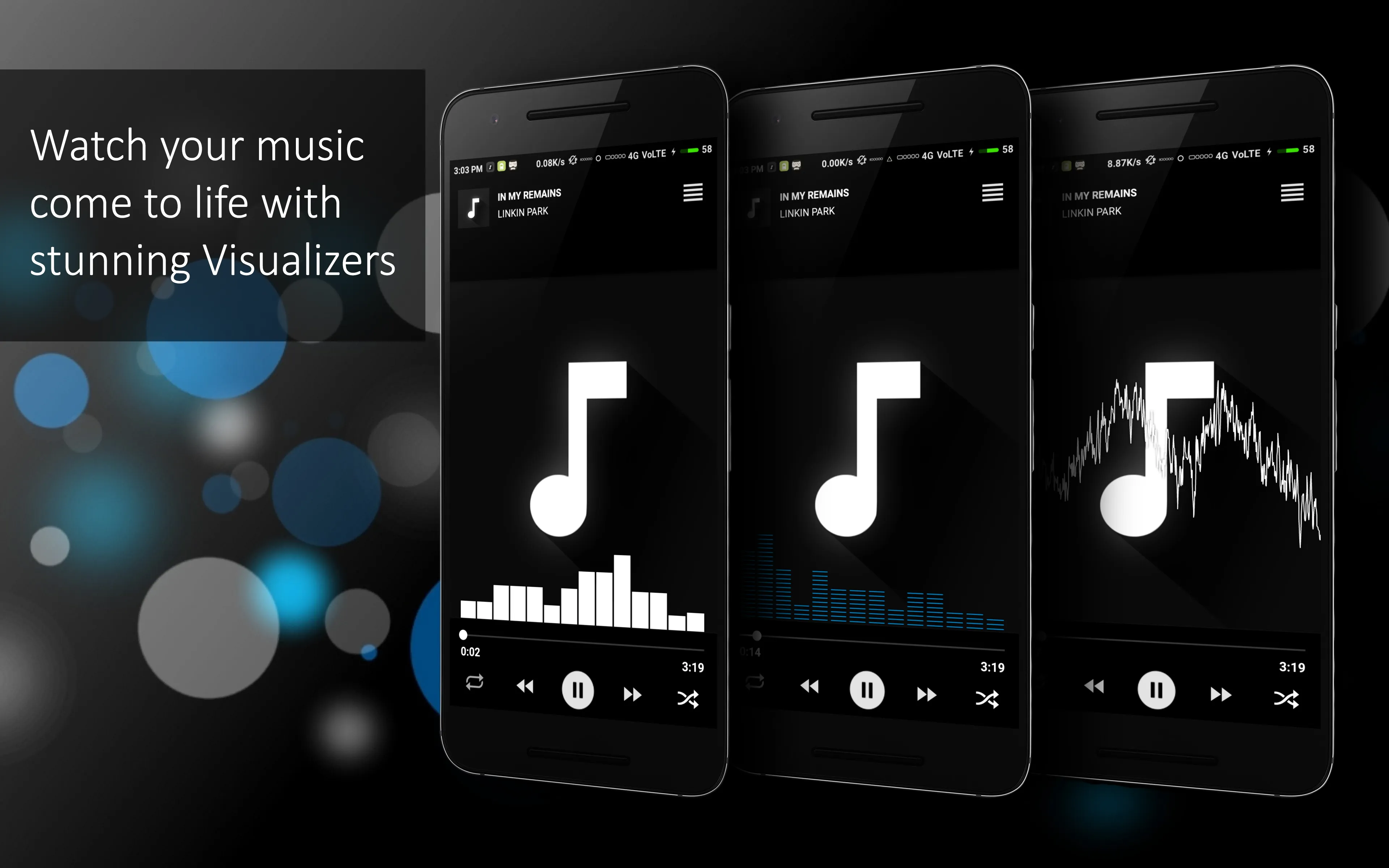 Nocturne Music Player | Indus Appstore | Screenshot