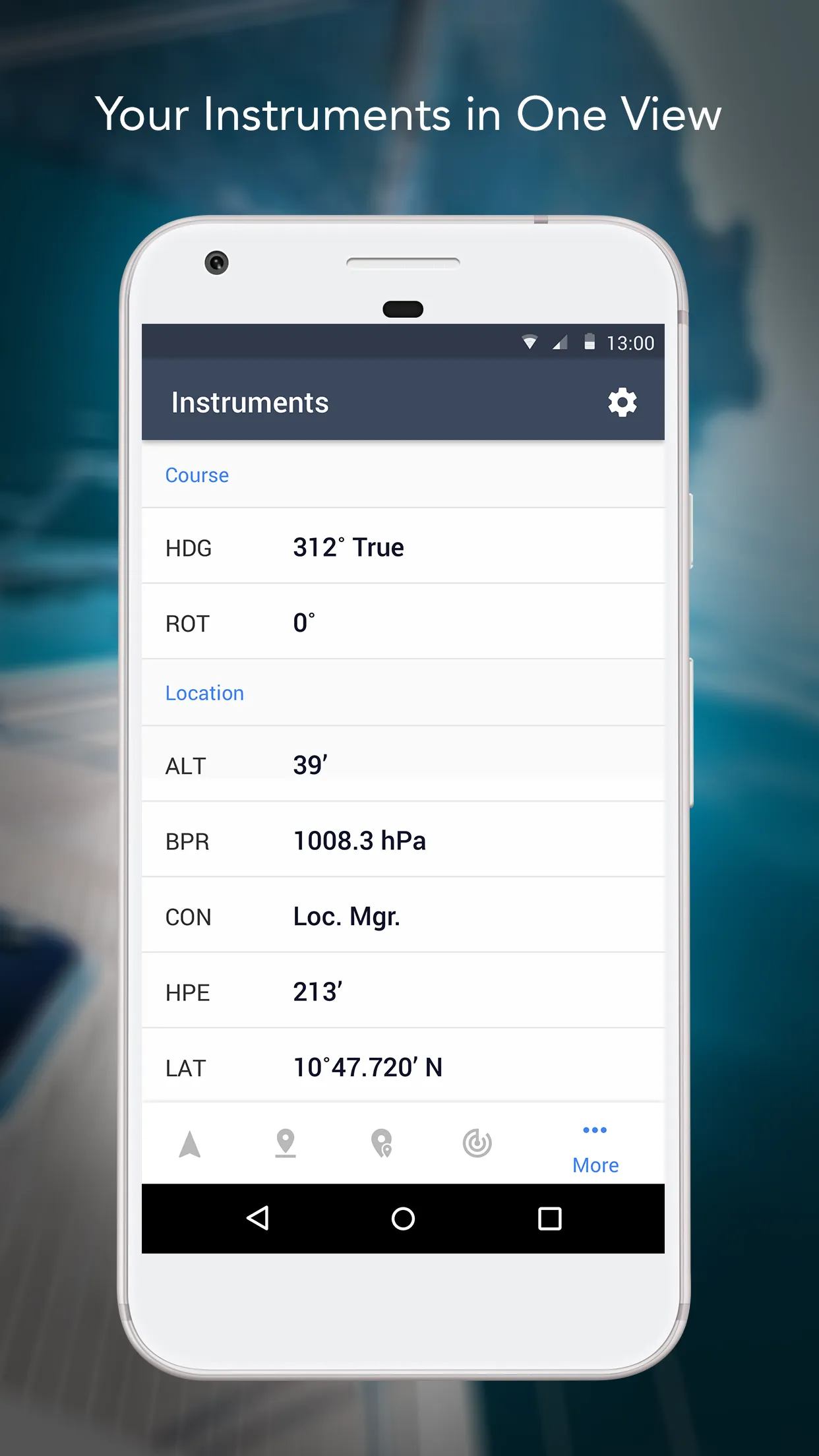 iNavX: Marine Navigation | Indus Appstore | Screenshot