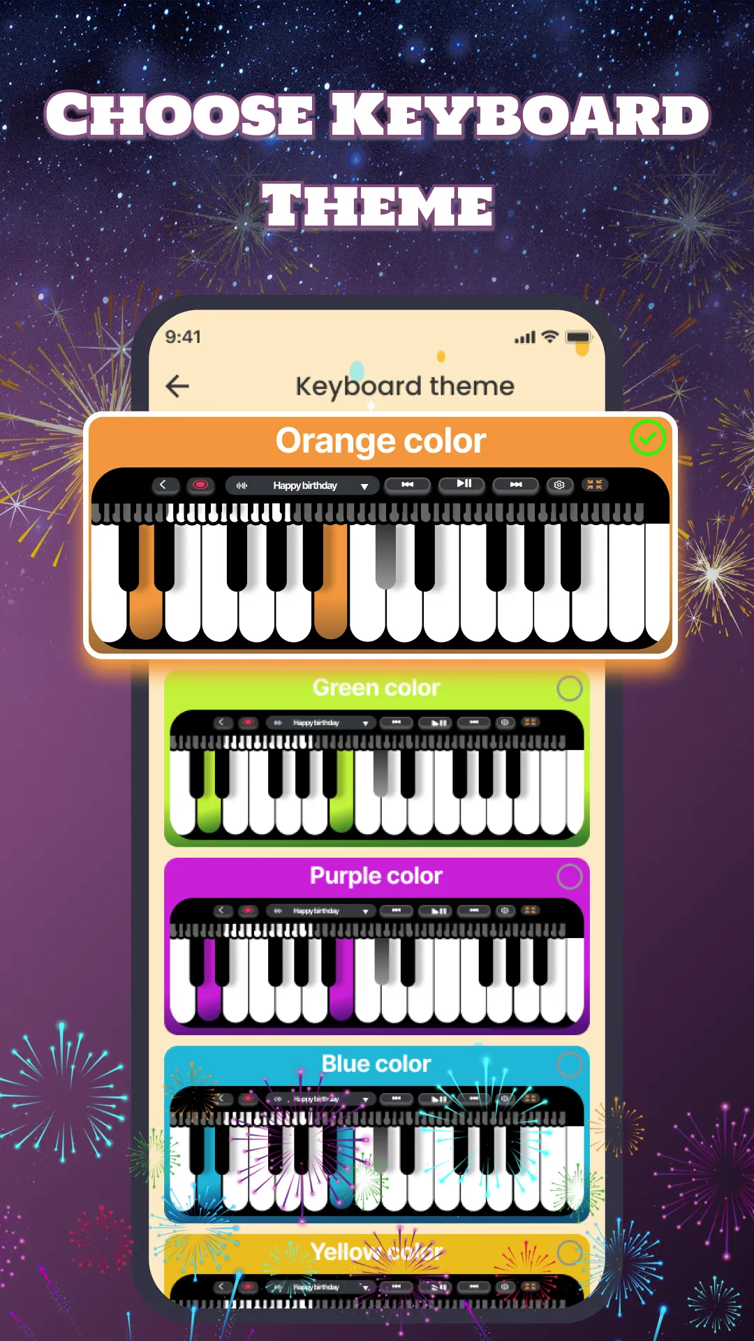 Piano Keyboard: Piano Practice | Indus Appstore | Screenshot