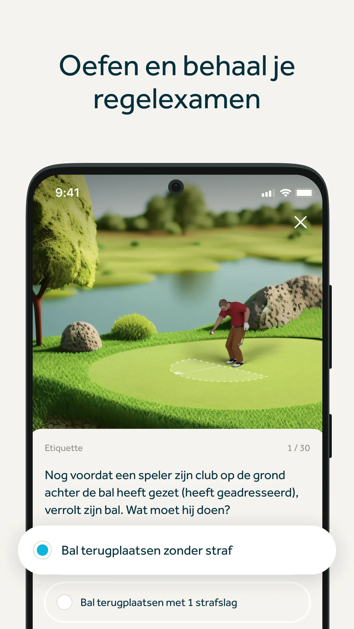 Golf.nl | Indus Appstore | Screenshot