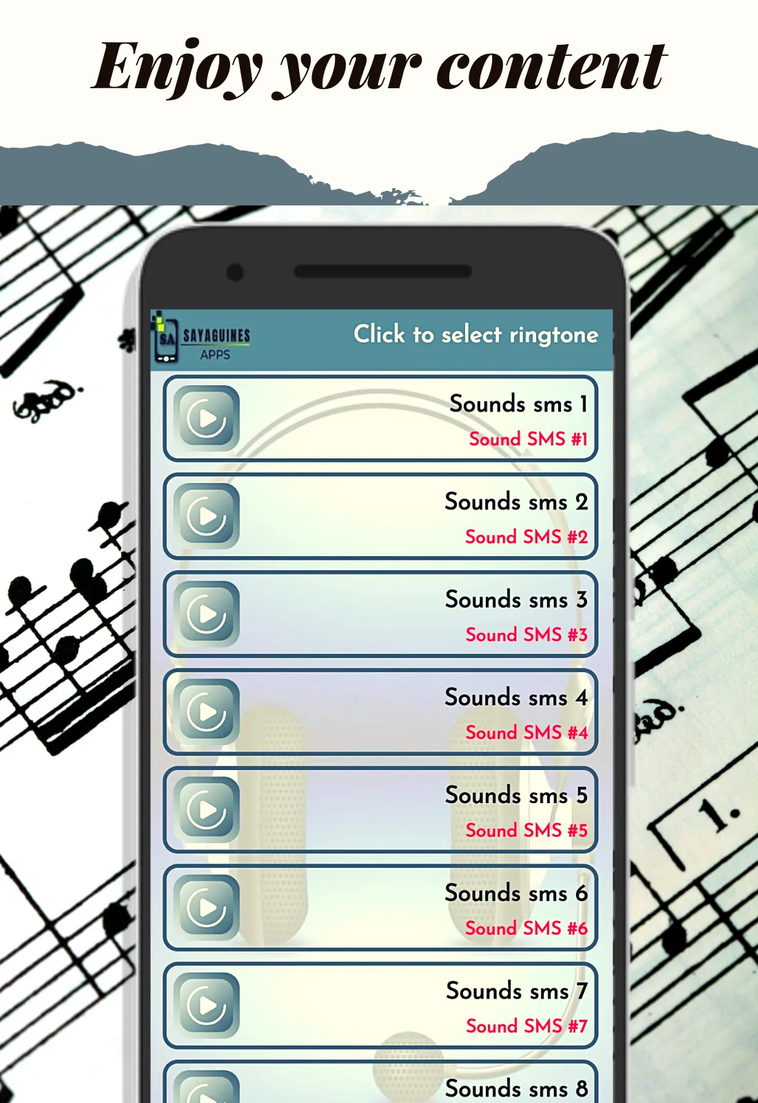 Horn sounds, tones | Indus Appstore | Screenshot