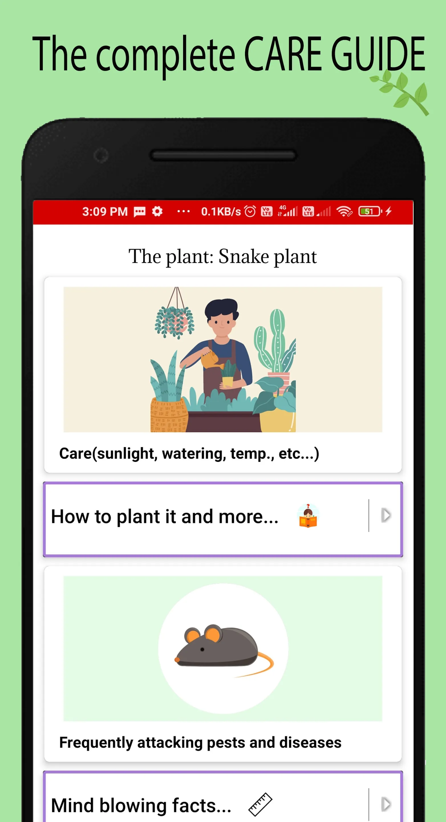 Plant Care App / Reminder | Indus Appstore | Screenshot