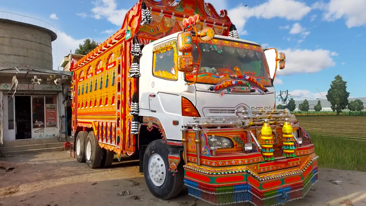 Indian Real Cargo Truck Driver | Indus Appstore | Screenshot