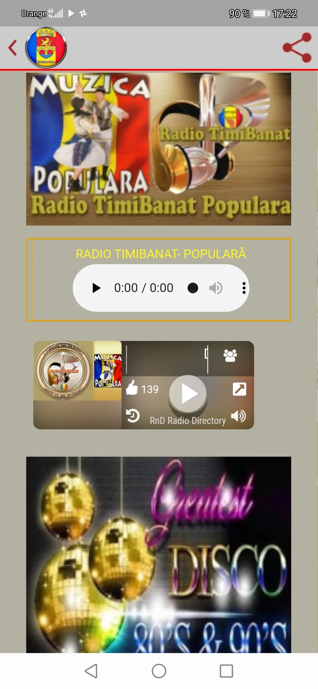 Radio TimiBanat Timișoara | Indus Appstore | Screenshot