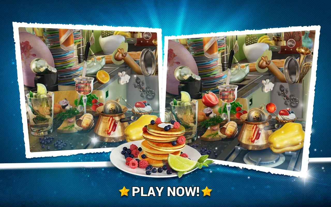 Find Differences in Kitchens | Indus Appstore | Screenshot