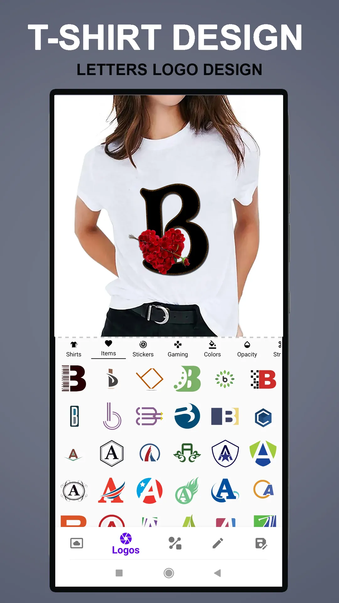 T-shirt design - Custom Shirt | Indus Appstore | Screenshot