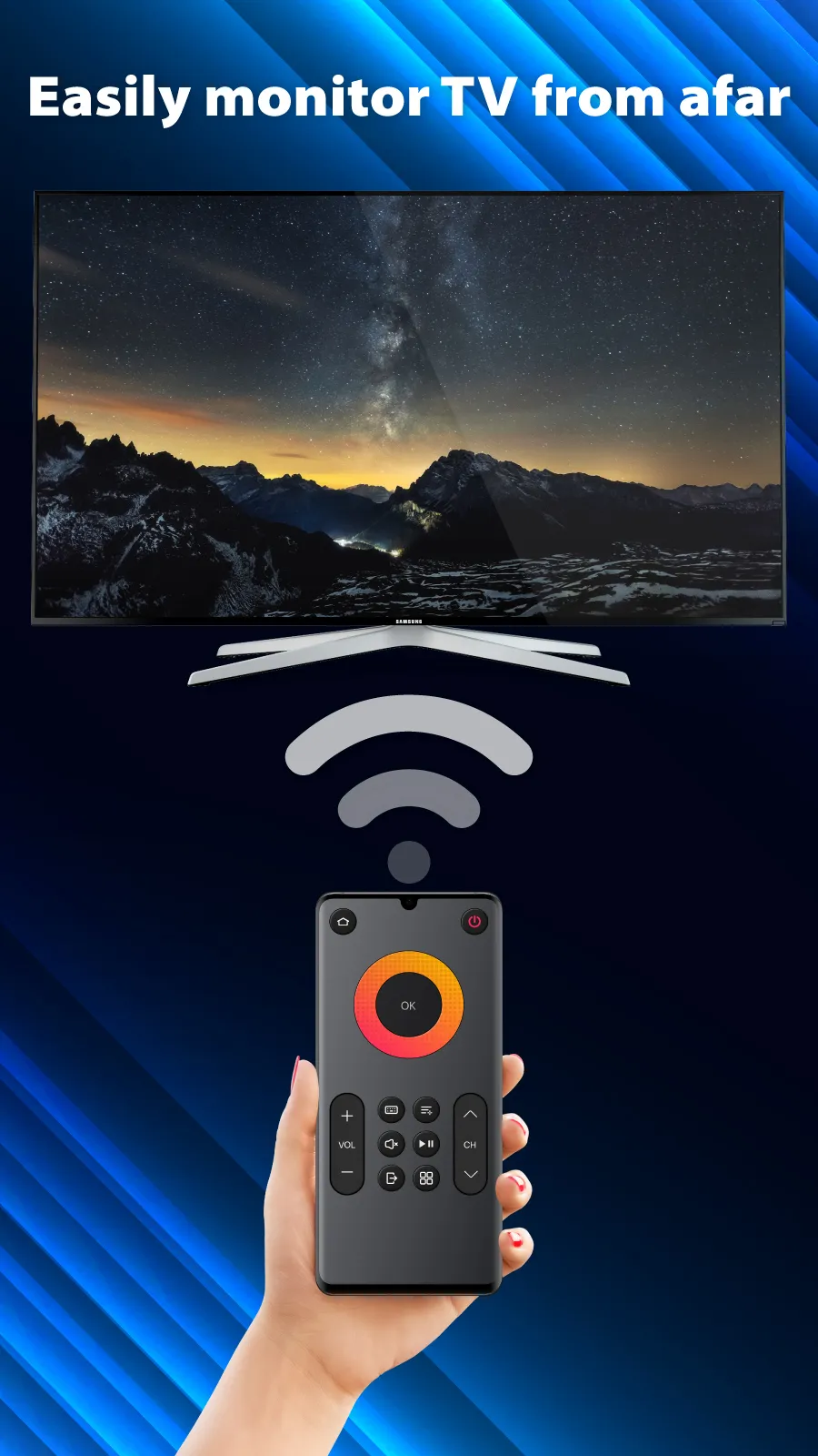 TV Remote - Universal Control | Indus Appstore | Screenshot