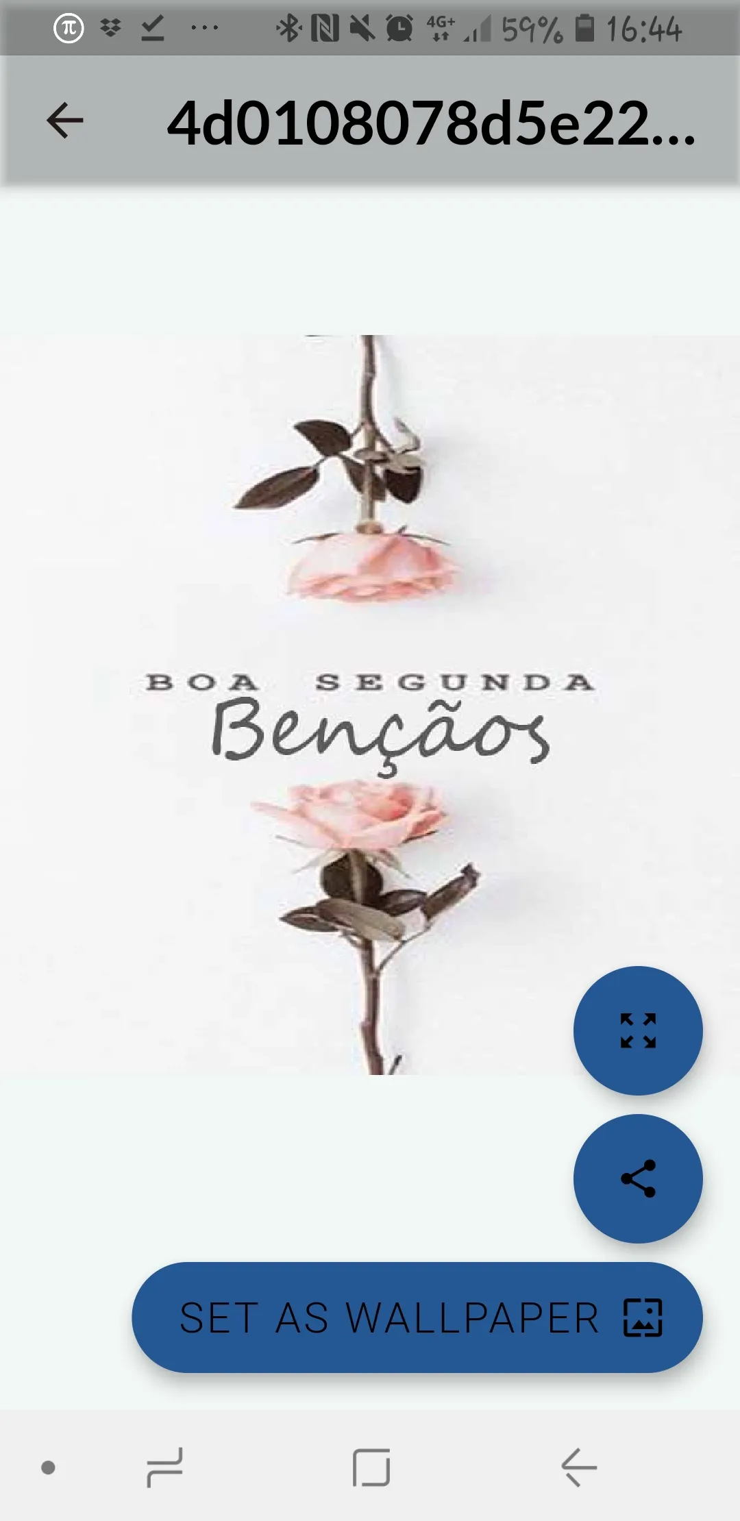 Uma Semana Abençoada | Indus Appstore | Screenshot