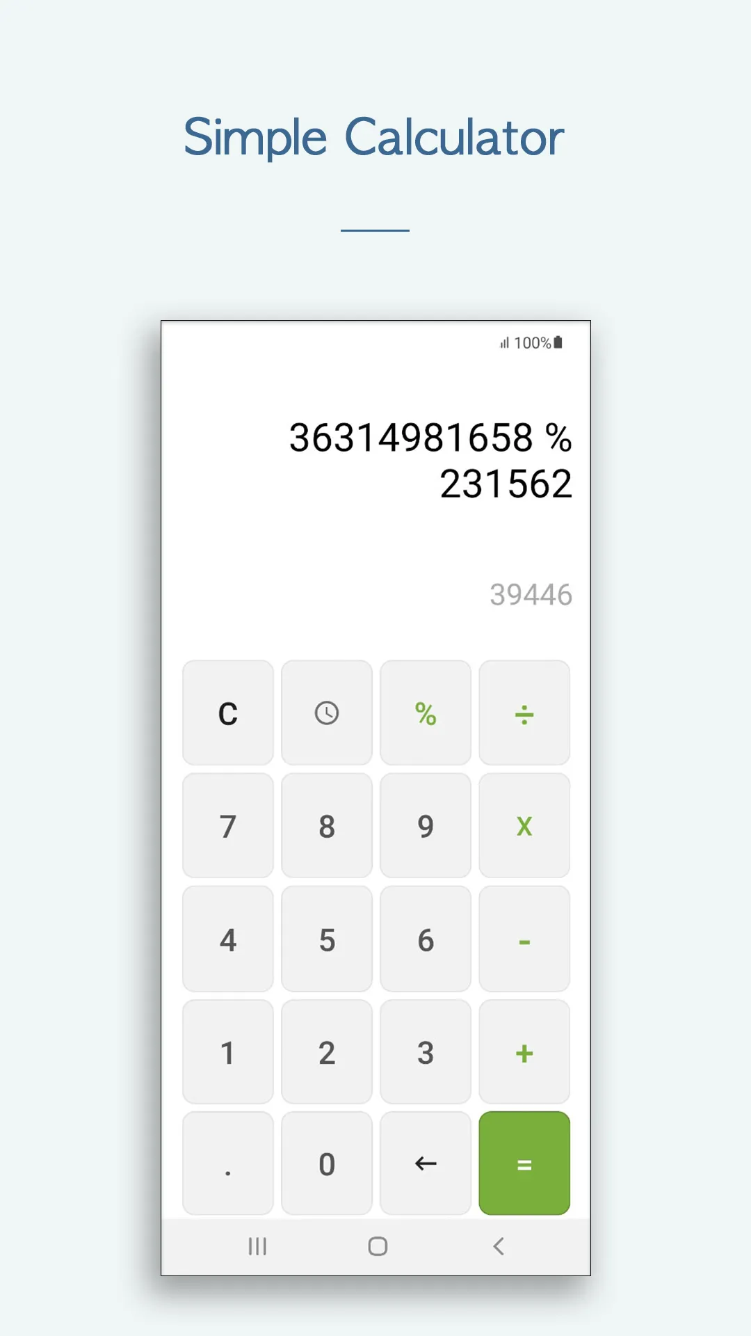 Calculator | Indus Appstore | Screenshot