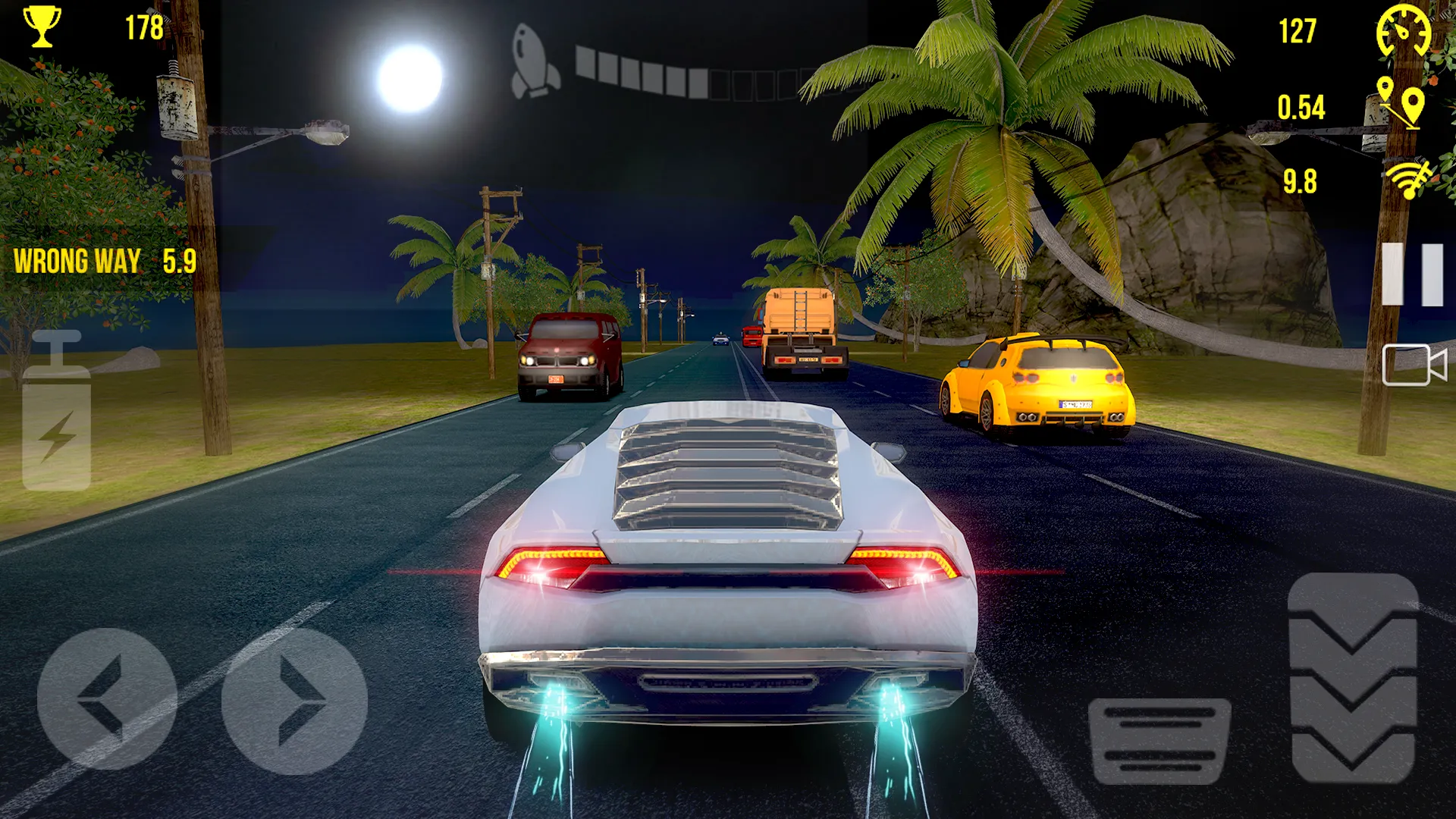 Car Racing Challenge | Indus Appstore | Screenshot