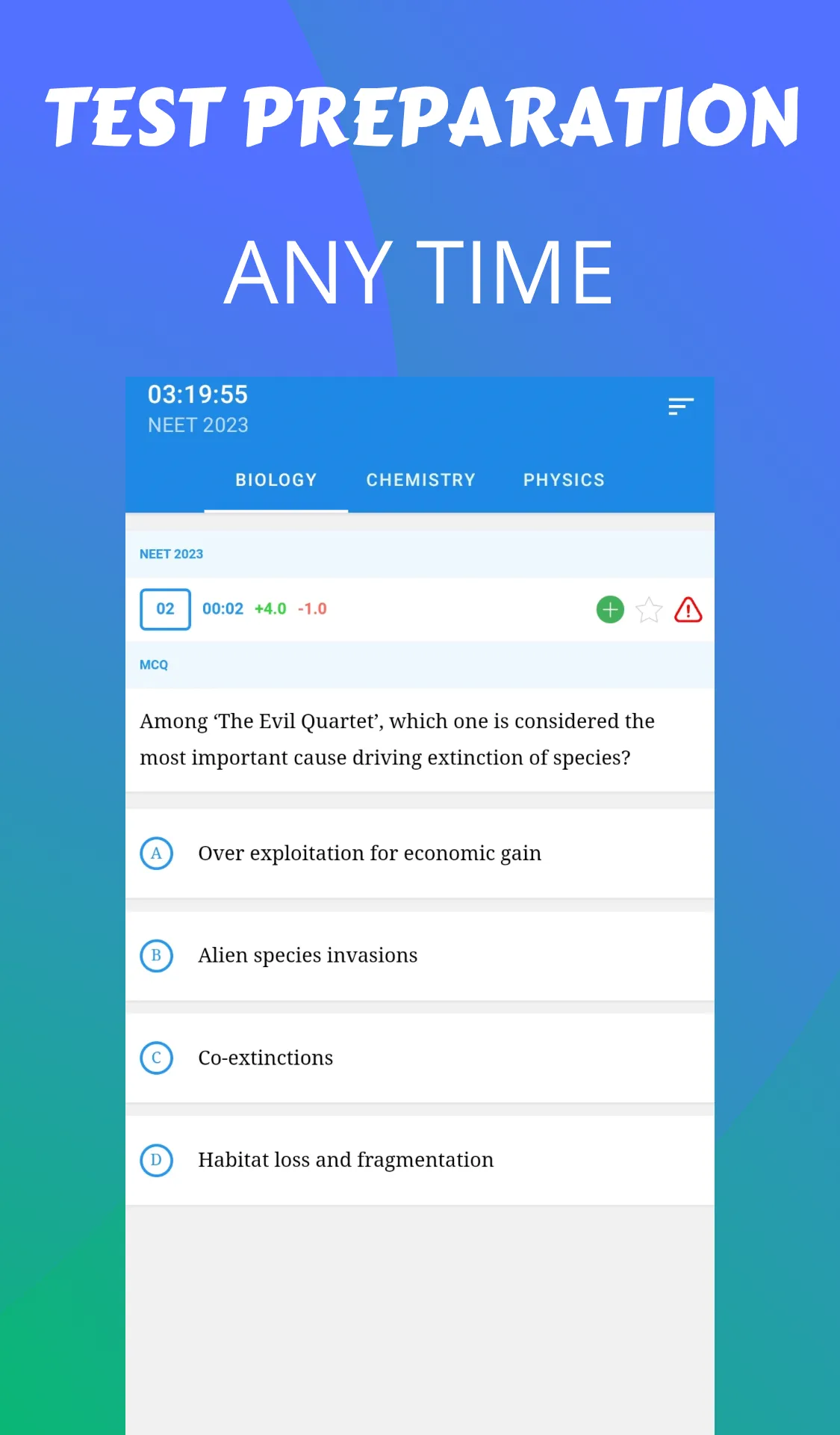 ExamGOAL: NEET PYQ Questions | Indus Appstore | Screenshot