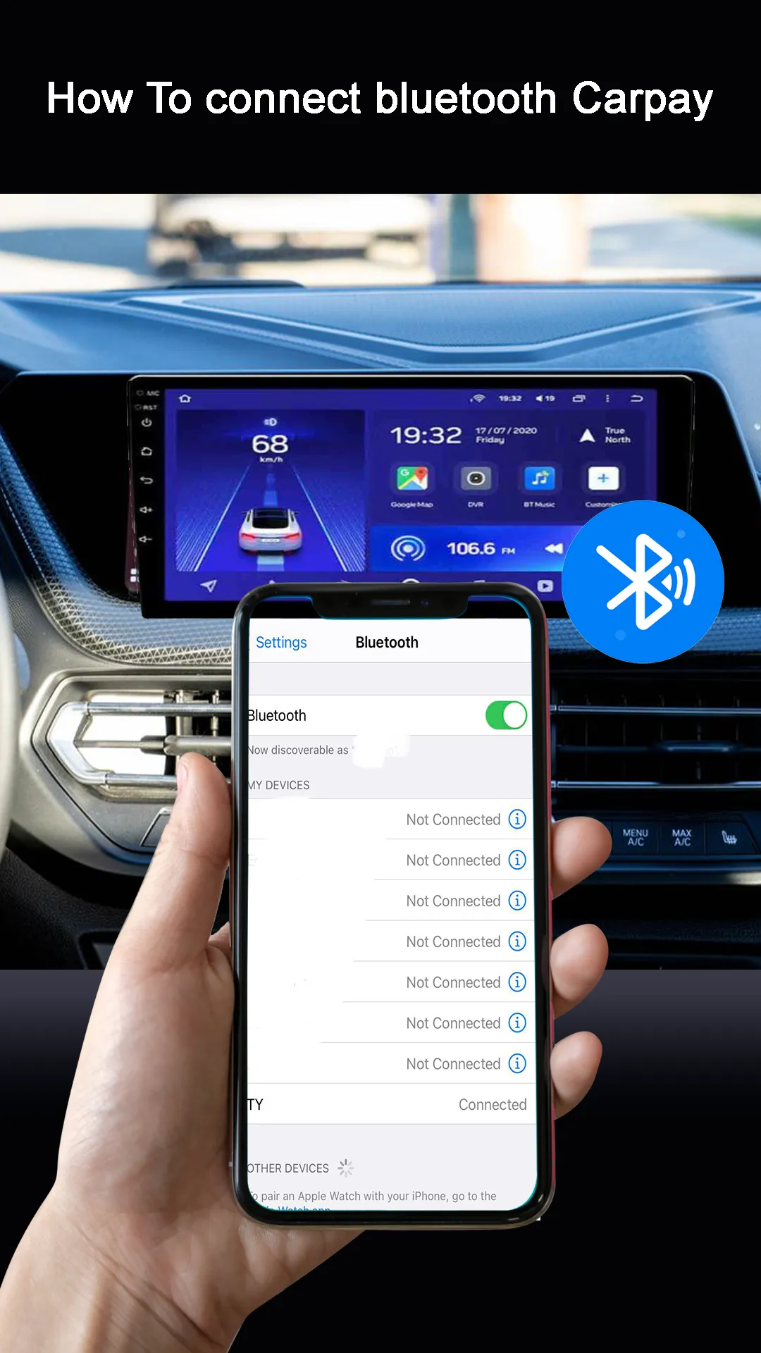 Apple Carplay for Android Auto | Indus Appstore | Screenshot